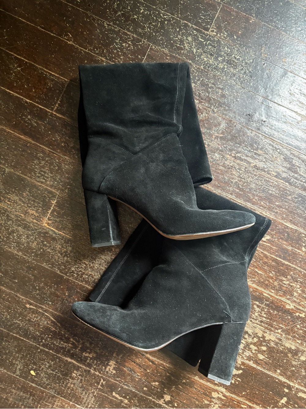 Banana Republic Suede Knee High Boots